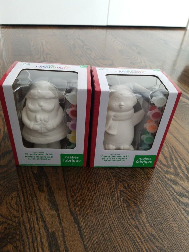 Creatology Christmas Ceramic Kit