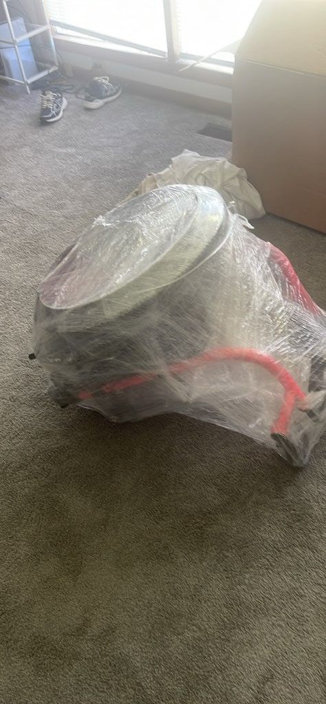 Pink And Black Used Wheelchair Used Condition
