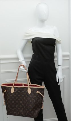 Authentic Tote Neverfull MM Purse