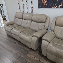 Leather Couch For SALE