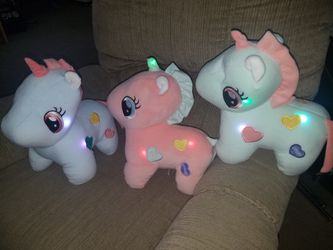 Very soft and one button lights them up