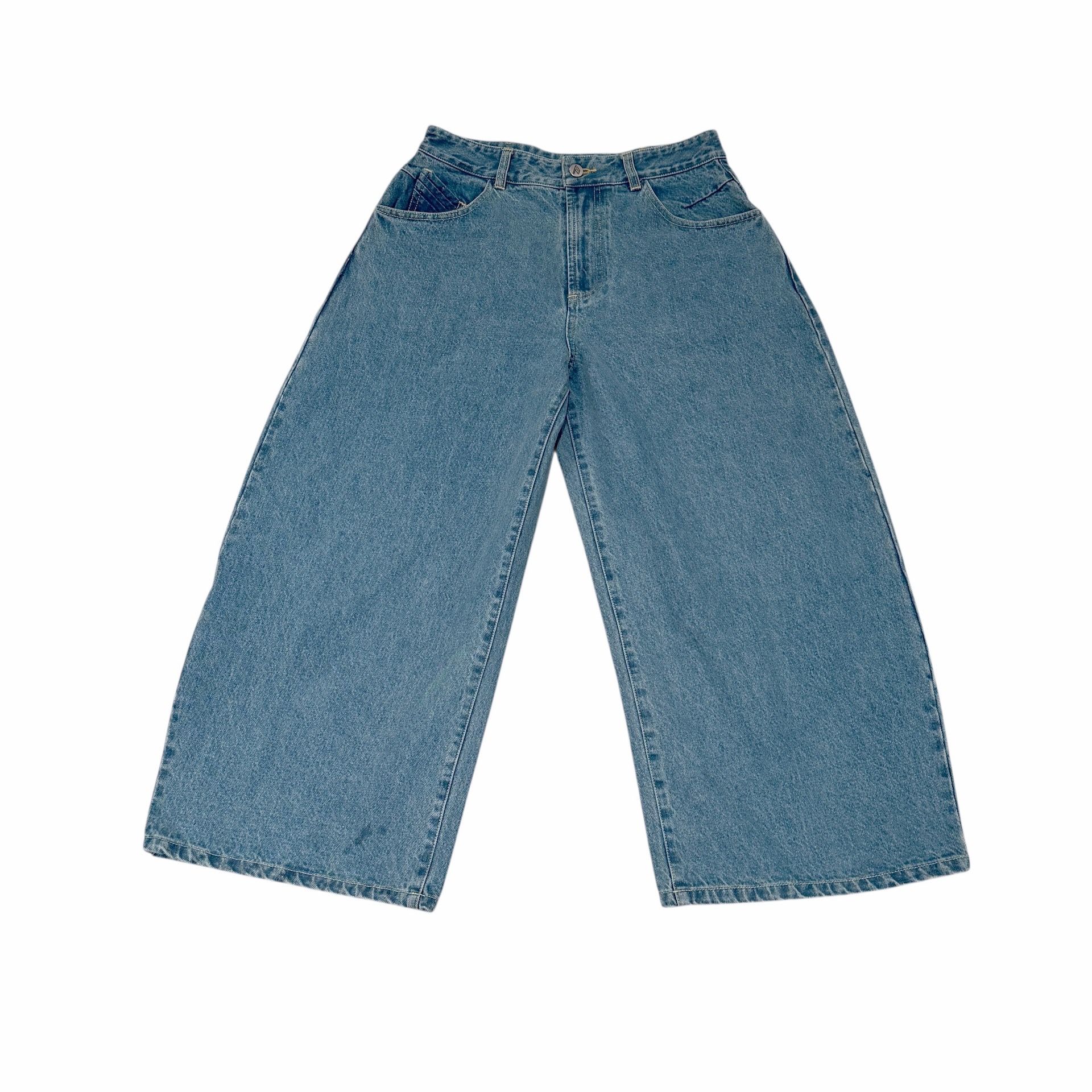 The Attico blue jeans