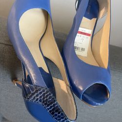 New Blue  Marc Fisher Heels 