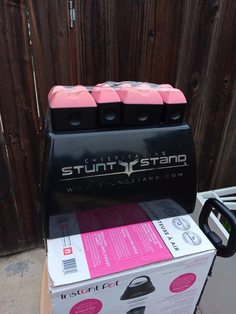 Cheerleading Stunt Stand Training Device 