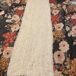 Ivory Faux Fur Wrap/shawl - Brand New (David’s Bridal) Thumbnail