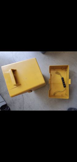 Battery Storage Box, Battery Case, RV, Boat