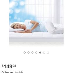 Pillow top mattress cover - Serta Queen size