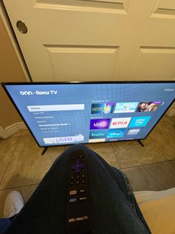 50 inch Roku tv