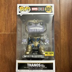 Funko Pop Thanos Hot Topic Excl 