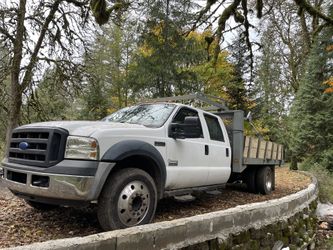 2006 Ford F450 super duty