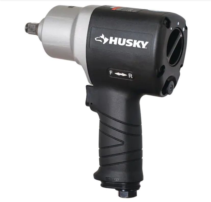 Husky 800 ft./lbs. 1/2 in. Impact Wrench