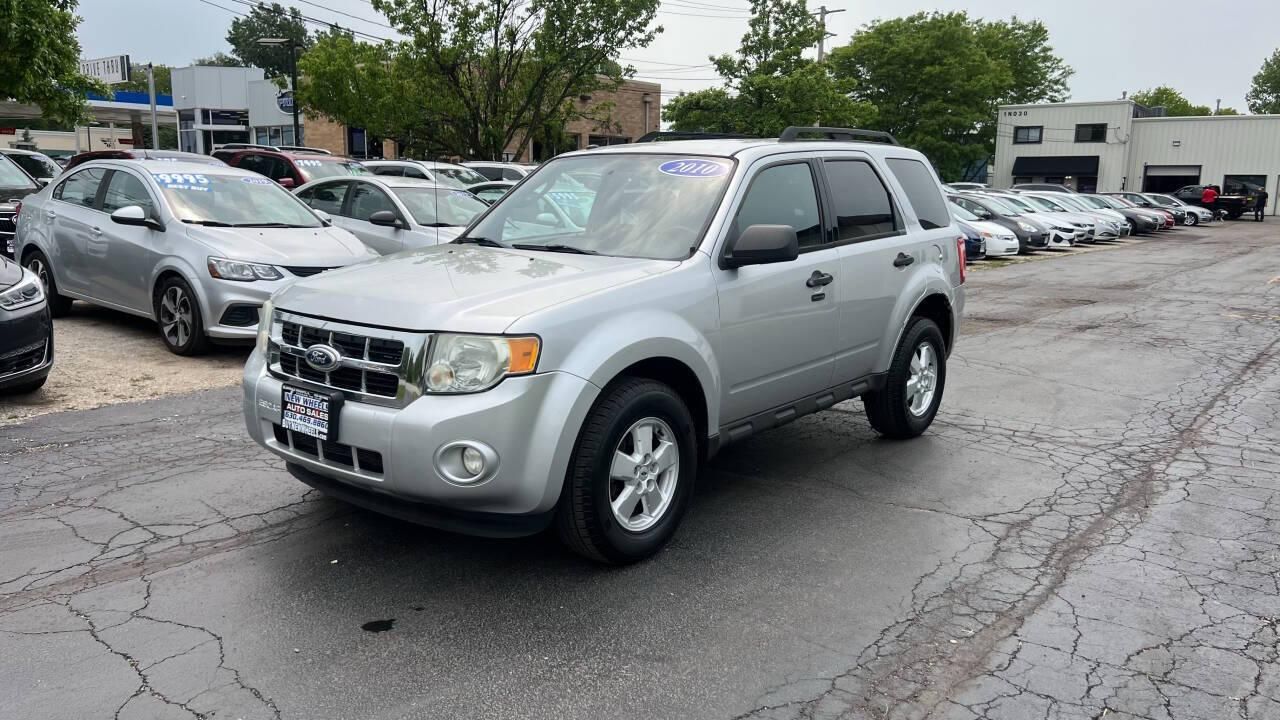2010 Ford Escape