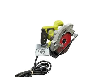 Ryobi Csb135l Green Corded Circular Saw