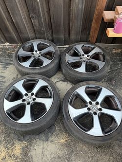 Volkswagen Gti Oem Wheels Tires