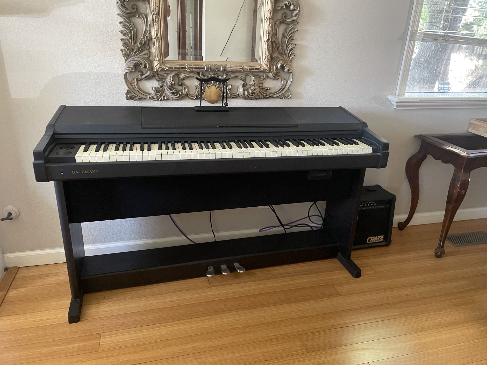 Bachmann 88-key Keyboard With Full Weighted Keys