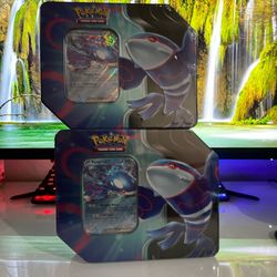 Azure Legends Tin