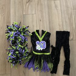 Cheer Leader Costume/ Halloween Costume 