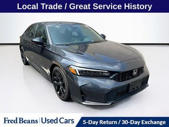 2025 Honda Civic Sedan