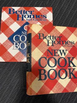 Cook books