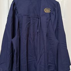 Graduation Gown For IRSC Blue 