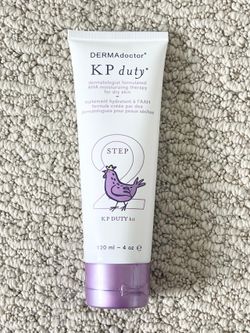 Brand New DERMAdoctor KP Duty AHA Moisturizing Therapy for Dry Skin