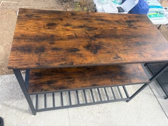Tall island table