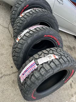 American Roadstar 35x12.50R20LT Tires – Set of 4