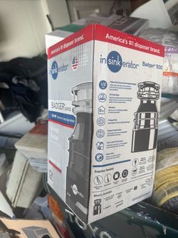 New Garbage Disposal