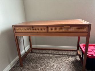 Target Rattan Desk -Need Gone ASAP