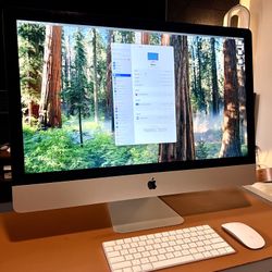 iMac 27” 3 GHz 6-Core intel Core i5 
