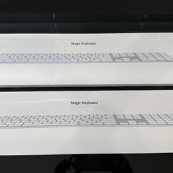 Apple Magic Keyboard with Numeric Keypad – Brand New (Sealed)