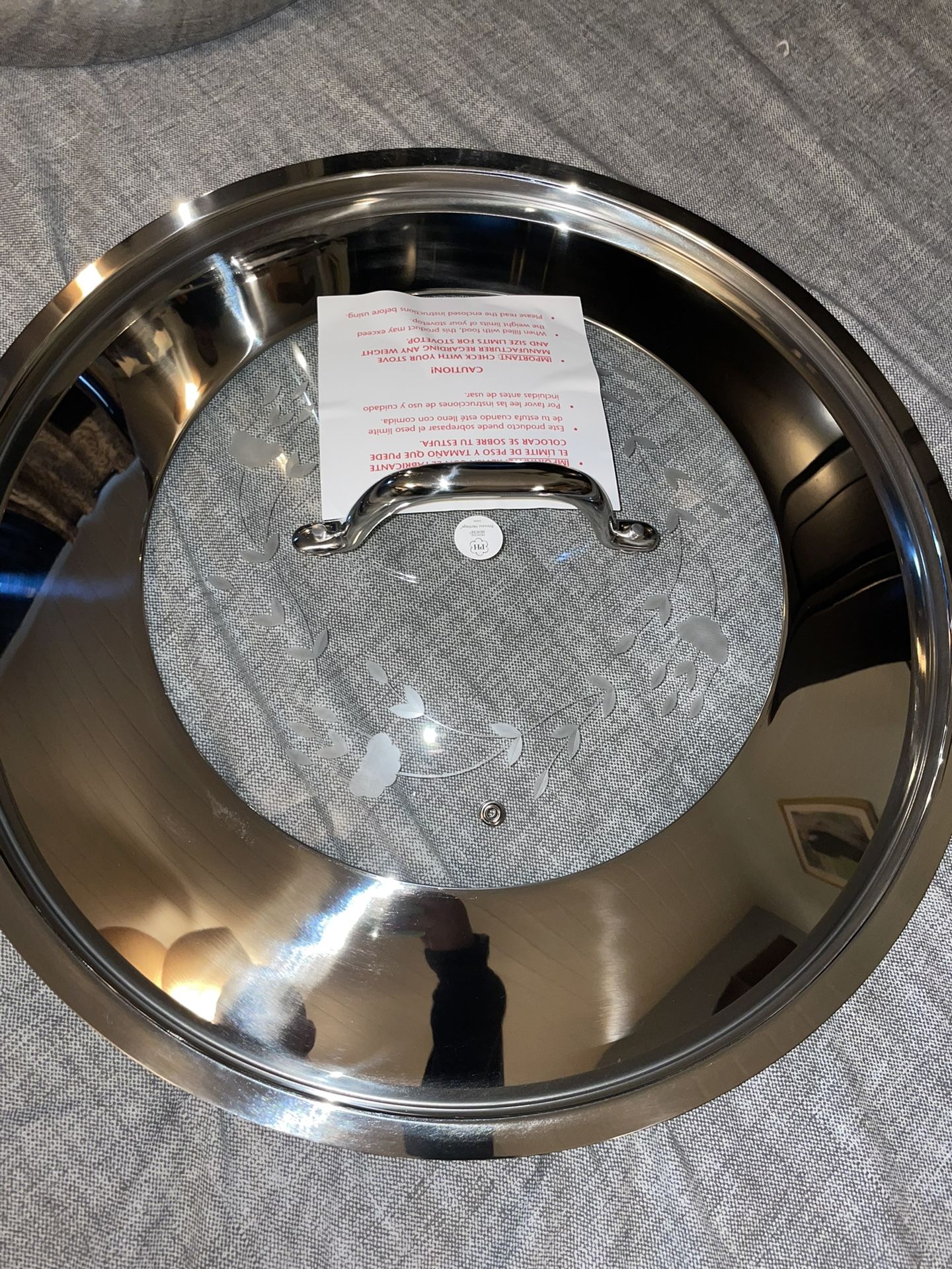 Princess Heritage Stainless Steel Classic 60 Stock Pot