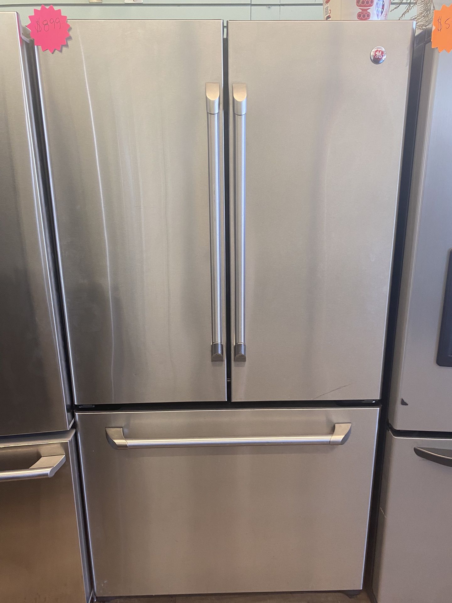 GE CAFE REFRIGERATOR $450 Delivery available for small fee🚛
