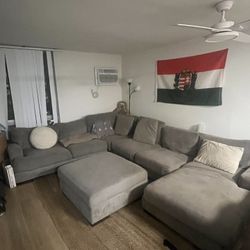 Like-New Luxury Sectional Couch – $1,200 (Originally $6,000+)