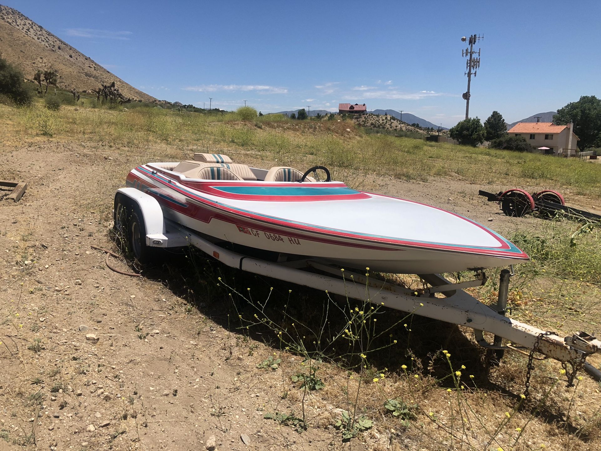 Sanger super jet boat