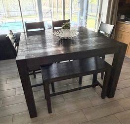 Dining set of 6