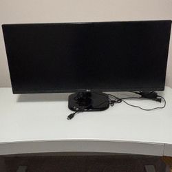 LG 34” UltraWide Monitor – 34UM65-P 