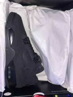 Jordan 4’s Black Cats