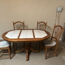 Kitchen/dining Table Set