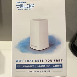 Linksys VELOP Wi-Fi mesh Box