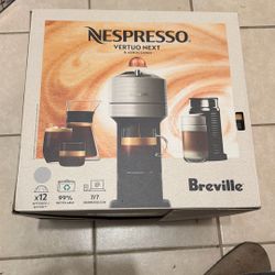 NEW Nespresso Vertuo Next & aeroccino3