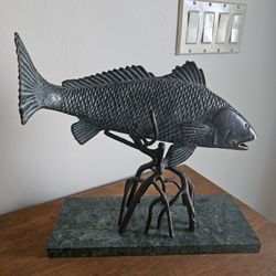 Redfish Sculpture 