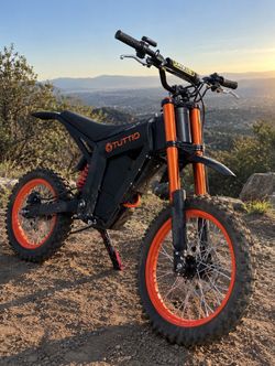 Electric Dirt Bike Tuttio