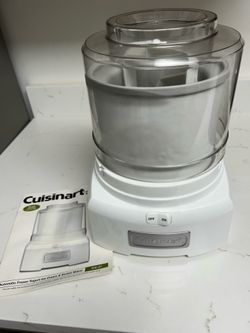 Cuisinart Ice Cream/Yogurt Maker
