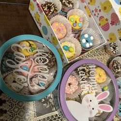 Easter Donuts