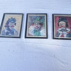 Clown Painting 