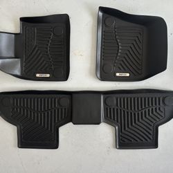 PerFit Liner Black Rubber Mats 4Pcs 