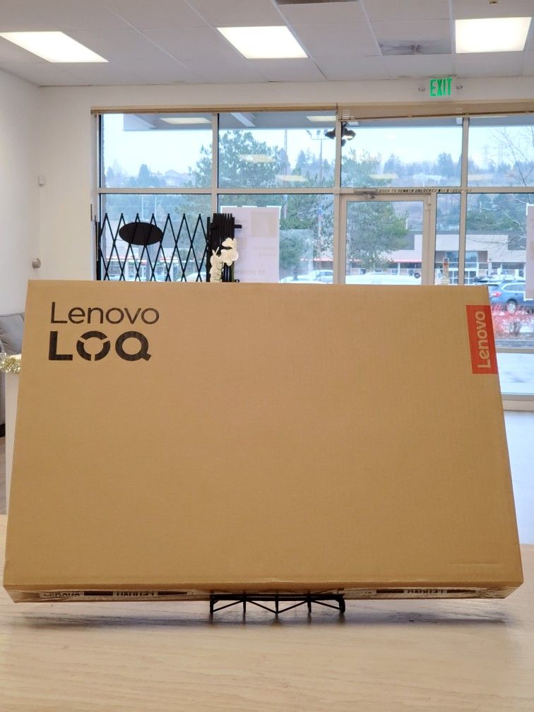 Lenovo LOQ Laptop 15.6 Inch Intel Core I5 13420H 8GB Memory 1TB SSD Brand New - 5 Dollars Down No Credit Needed