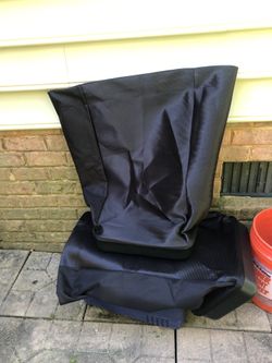 Lawnmower Bags (2) Brand New $50
