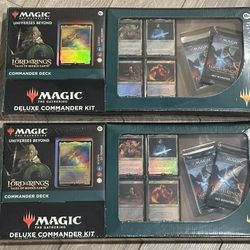 Magic The Gathering Lord Of The Rings Deluxe Commander Set